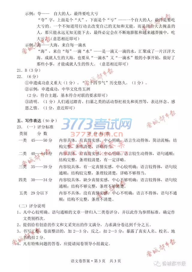 2017̌пZ(y)ԇ}𰸰l(f)