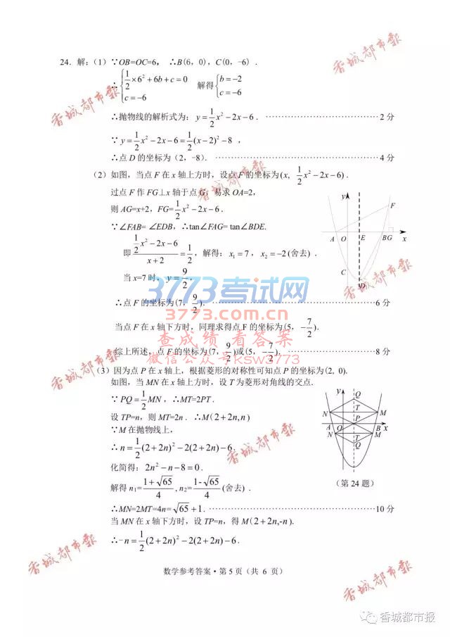 2017̌пW(xu)ԇ}𰸰l(f)